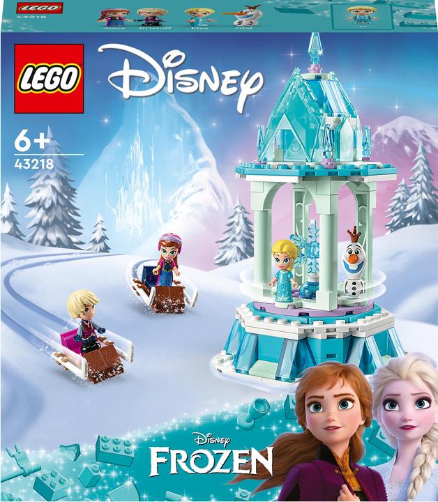 Produktbild LEGO Annas und Elsas magisches Karussell (43218, LEGO Disney)