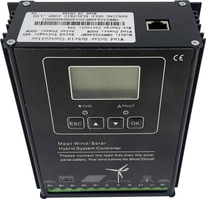 Produktbild OLU OMWS35A48MP Hybridcontroller (Generatoranschlusskasten)