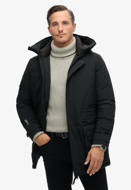 Produktbild Superdry geposterter parka city (L)