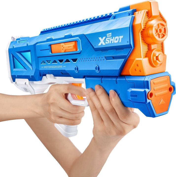 Actual product image Xshot Water Hydra Pulse Motor Soaker (Tank Integrated)