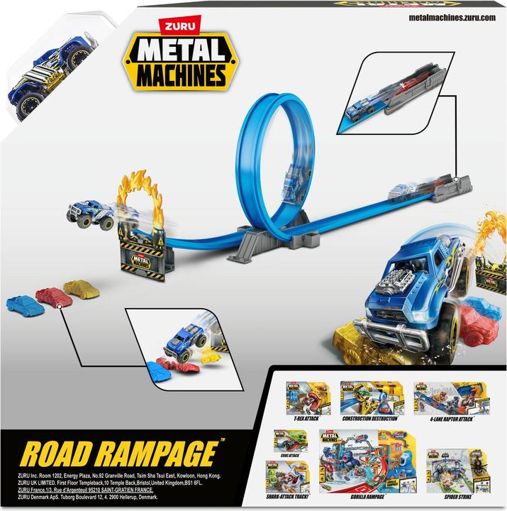 Produktbild NoName Metal Machine Playset