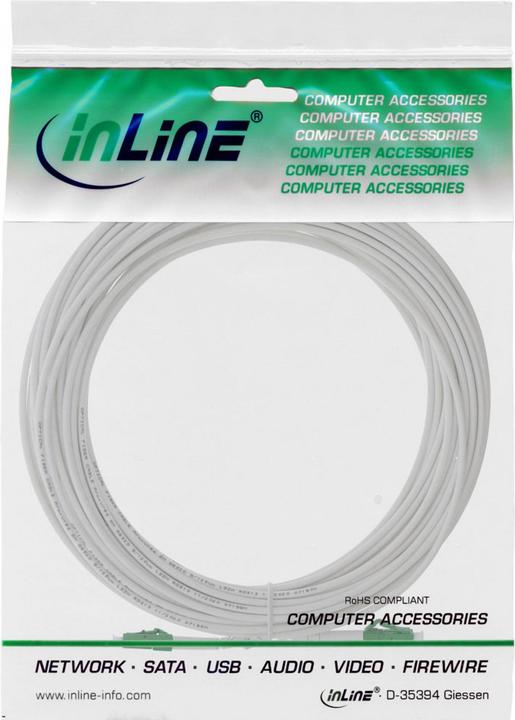 Actual product image InLine Netzwerkkabel (S/UTP, CAT6a, 20 m)