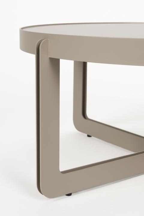 Produktbild Zuiver Coffee Table Centre Round Beige (68 x 68 x 30 cm)