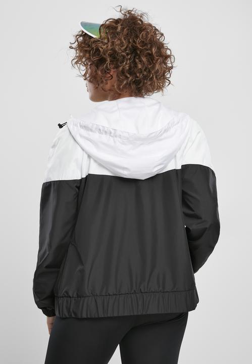 Actual product image Urban Classics Ladies Arrow Windbreaker (M)