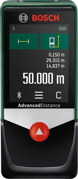 Actual product image Bosch Home & Garden AdvancedDistance 50C (50 m, 635 nm)