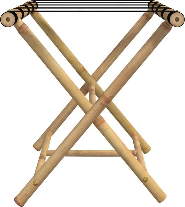 Actual product image VidaXL Folding luggage rack (Suitcase rack)