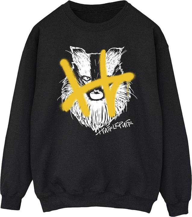 Hufflepuff Pop Spray Sweatshirt (XL)