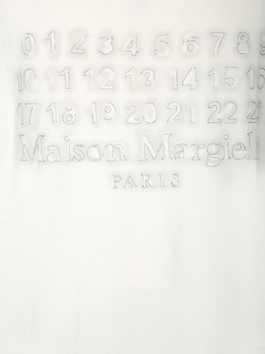 Actual product image Maison Martin Margiela Maison Margiela T-shirts And Polos White (L)