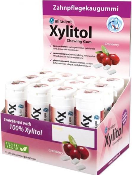 Immagine prodotto Miradent Xylitol (Gomma da masticare)