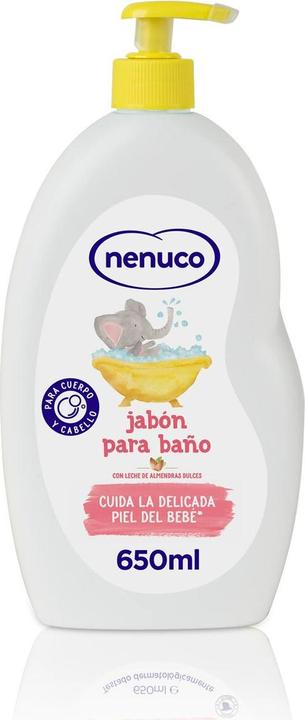Actual product image Nenuco Moisturizing Liquid Soap 650ml (Liquid soap, 650 ml)