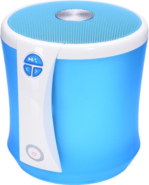 Terratec Concert BT NEO Bluetooth blau (5 h, Batteriebetrieb, Akkubetrieb)