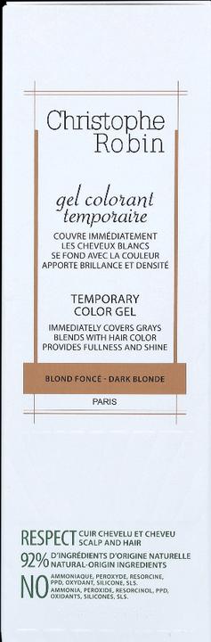 Image du produit Christophe Robin Gel Colorant Temporaire (Blond)