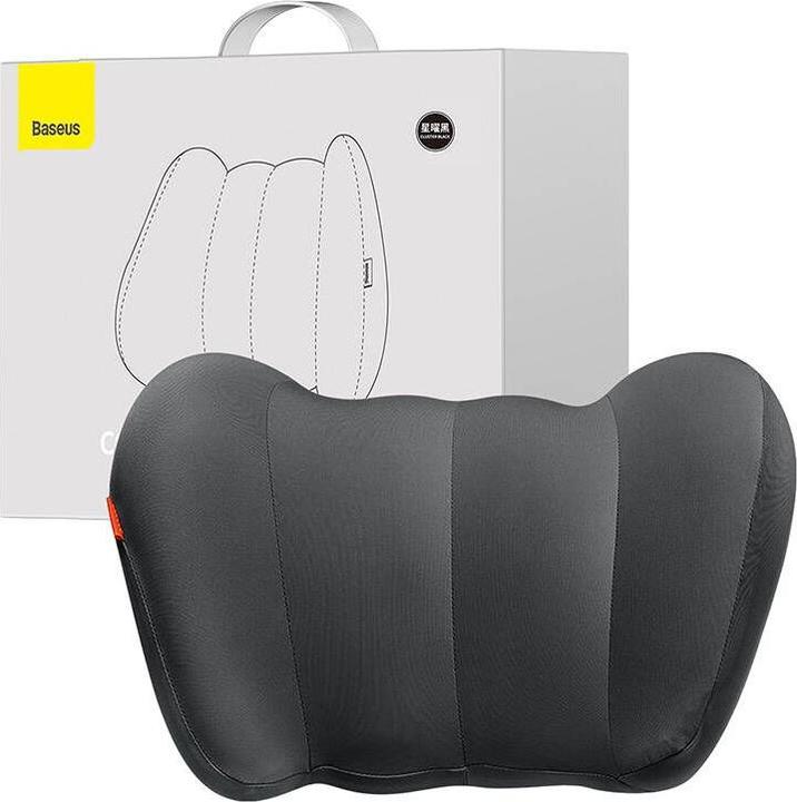Productafbeelding Baseus ComfortRide lendenkussen voor in de auto - zwart (Extra vulling)