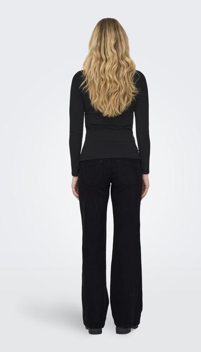 Immagine prodotto Only Maternity OLMSNOW Jeans a vita alta a gamba larga Jeans a taglio largo (34)