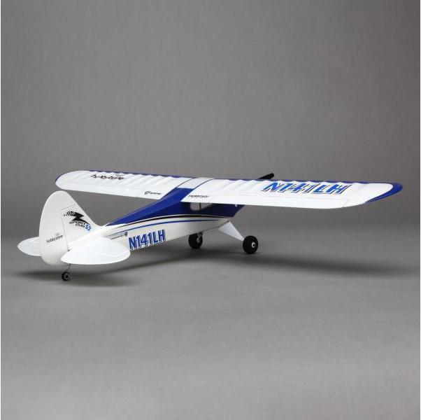 Immagine prodotto Hobbyzone Sport Cub S2 616mm motore elettrico ad ala alta BNF Basic incl. SAFE (Motore multiplo)
