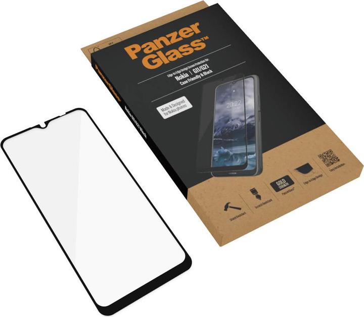 Produktbild PanzerGlass Displayschutz Case Friendly (1 Stück, Nokia G11, Nokia G21)
