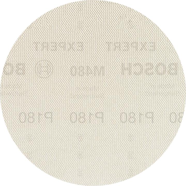 Actual product image Bosch Professional Zubehör Expert M480 Sanding net for random orbital sander, 150 mm, G 180, 5 pieces (180)