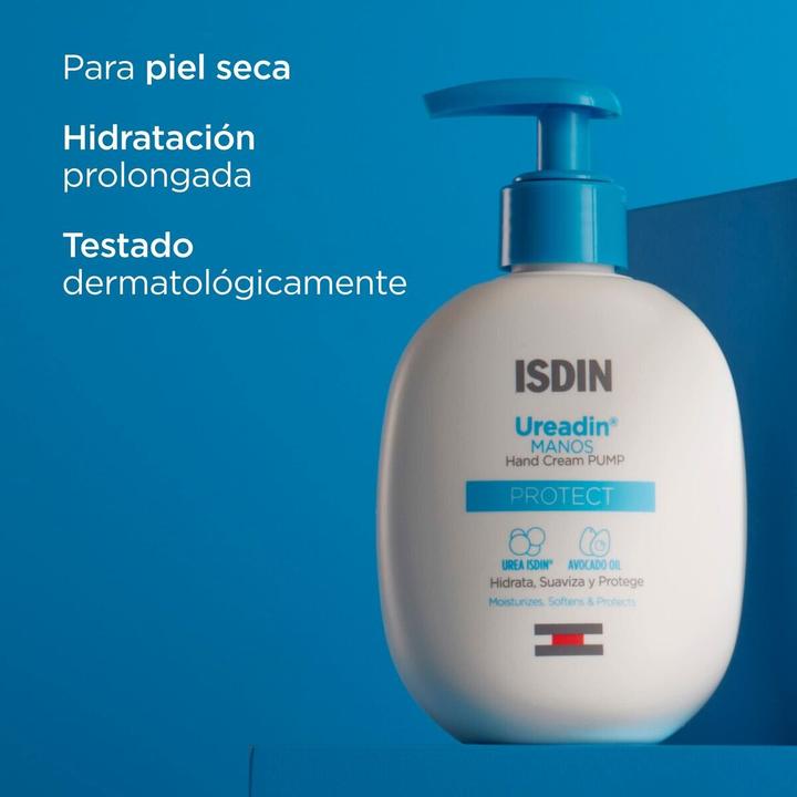 Actual product image Isdin Ureadin Hand Cream with Dispenser 200ml (200 ml)
