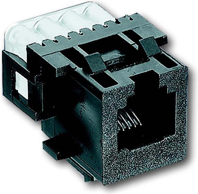 Produktbild Busch-Jaeger Modular-Jack 0211 8polig (Abdeckung)