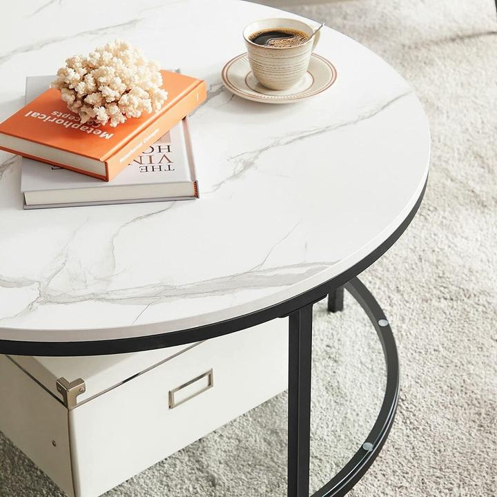Actual product image Vasagle Margot (80 x 80 x 45 cm)