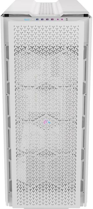 Image du produit Corsair Affaire iCUE 9000D RGB Airflow Tower TG white (E-ATX, ATX, SSI EEB, mATX)