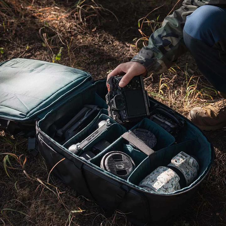Actual product image Pgytech Backpack OneMo 2 35L (space black) (Photo backpack, 35 l)