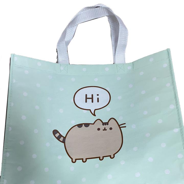 Produktbild Puckator Pusheen die Katze wiederverwendbare Einkaufstasche aus recycelten Plastikflaschen RPET