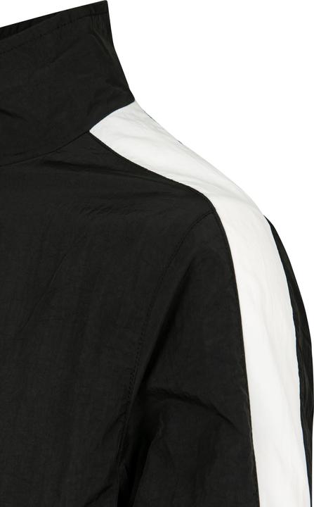 Actual product image Urban Classics Ladies Short Striped Crinkle Track Jacket (XL)