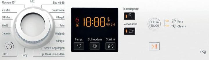 Produktbild Bauknecht BPW 814 B (8 kg, Links, EU-Stecker)