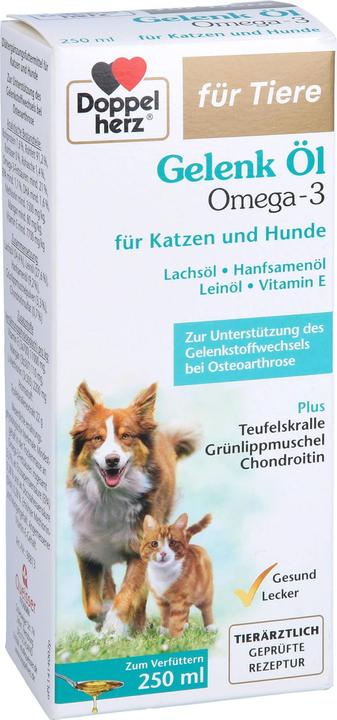 Produktbild Queisser Pharma Doppelherz Gelenk Oel Ka+H (Hund, Katze, 250 ml)