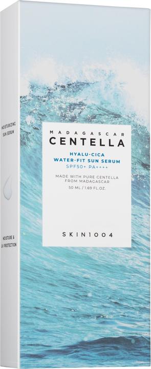 Actual product image Skin1004 Madagascar Centella Hyalu-Cica Water-Fit Sun Serum (SPF 50+, 50 ml, 50 g)