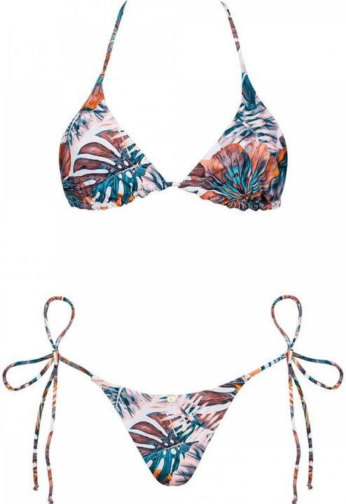 Actual product image Obsessive OB Tropicanes bikini pink M (M)