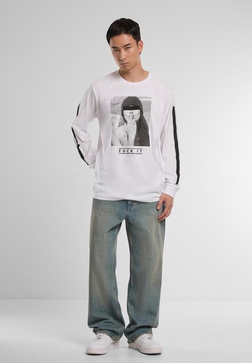 Image du produit Mister Tee Manchette longue Fuck it - 18829 (S)