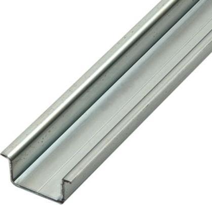 Actual product image Rs Pro Deep top hat plain DIN rail,2m