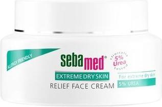 Actual product image Sebamed Extreme Dry Skin Relief Face Cream (50 ml, Day cream)