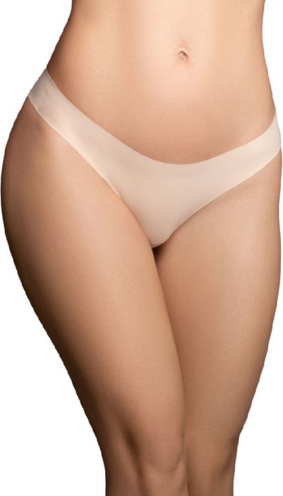 Produktbild Bye Bra Invisible Brazilian Nude + Black (2er Pack, M)