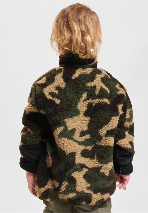 Immagine prodotto Urban Classics Giacca Sherpa per ragazzi (122, 128)