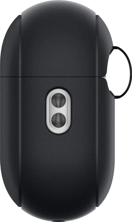 Actual product image Spigen SILICONE FIT STRAP Apple AIRPODS PRO 1 / 2 BLACK (Headphone bag)