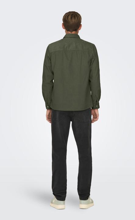 Produktbild Only & Sons Onsalp 14w Rlx 2pkt Washd Cord Zip Noos (S)