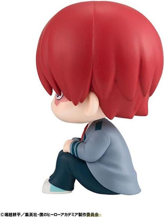 Actual product image Megahouse My Hero Academia Look Up PVC Statue Shoto Todoroki 11 cm