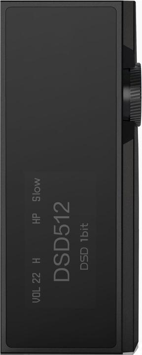 Actual product image iBasso DC07Pro (Display, USB-DAC, gain switch)