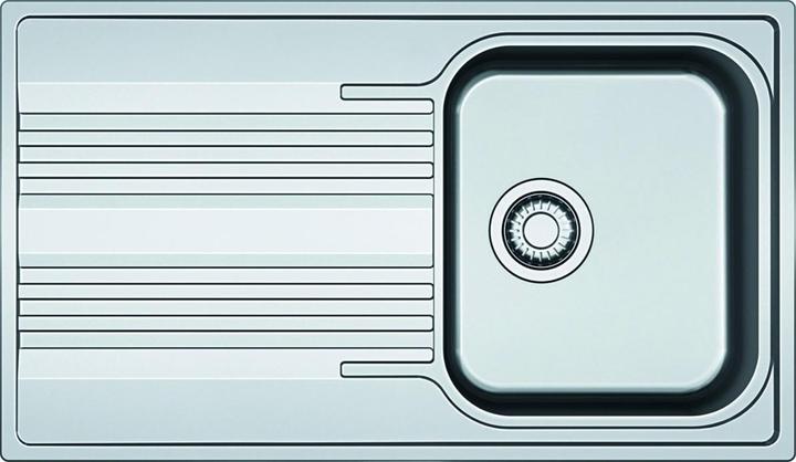 Franke Insert sinks Smart Srx 611 86 (Top-mounted sink, 86 cm, 50 cm)