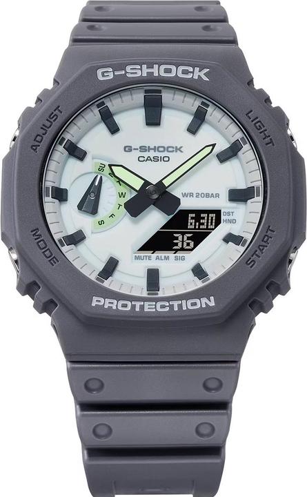 Actual product image Casio GA-2100HD-8AER (Diving watch, 45 mm)