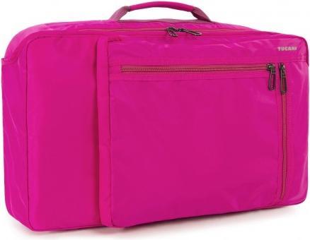 Actual product image Tucano Backpack Abile for 15.4 Macbook Fuchsia