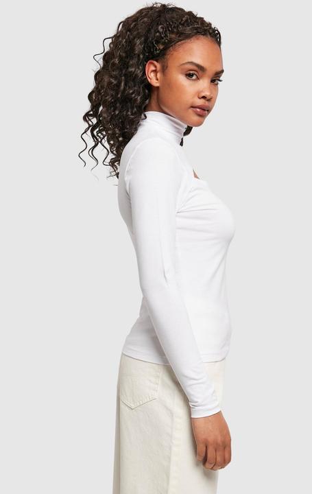 Immagine prodotto Urban Classics Dolcevita da donna tagliato a manica lunga (5XL)