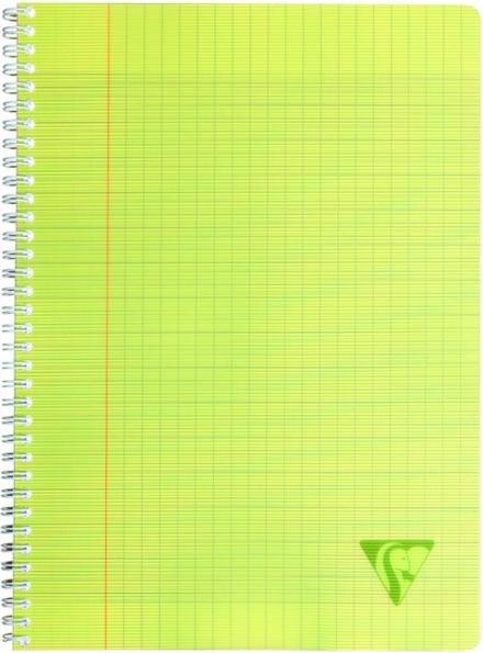 Produktbild Clairefontaine Linicolor Frisch (A1, Liniert, Harter Einband)