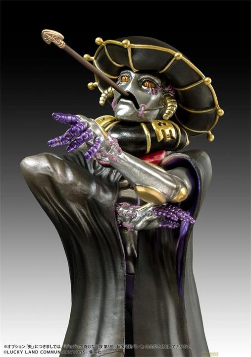 Actual product image Medicos Entertainment JoJo's Bizarre Adventure Part 5 Golden Wind Statue Legend PVC Statue B S 18 cm
