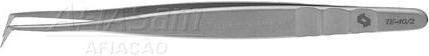 Actual product image Staleks Professional tweezers for artificial eyelashes Expert 40 Type 2 (Professional Eyelash