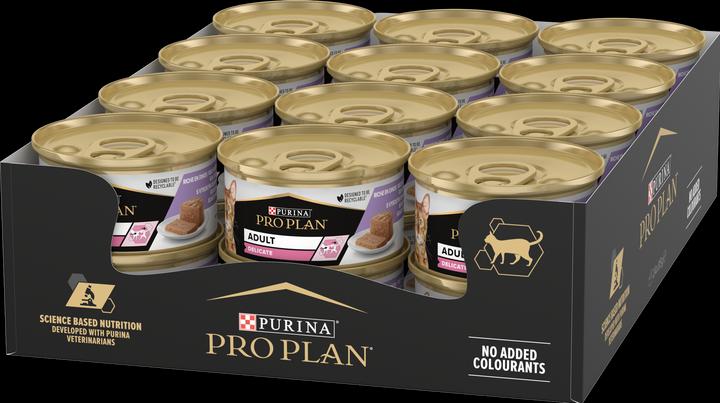 Immagine prodotto Pro Plan Tacchino delicato per adulti (Adulto, 1 pz., 85 g)