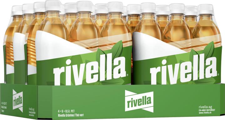 Image du produit Rivella Thé vert (6 x 50 cl)